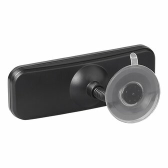 Espejo retrovisor 164 x 55 mm con brazo flexible de 4 cm y ventosa