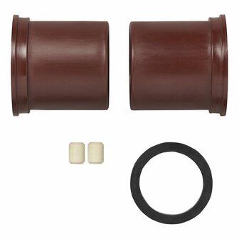 Cojinete deslizante para freno de inercia adecuado para Knott KF27A - KF30C - KRV30B - KRV30A B