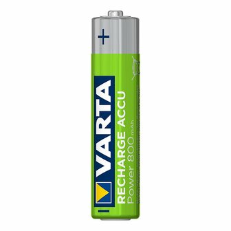 Pilas recargables Varta Accu Power AAA 700 mAh 2 unidades (telefono DECT)