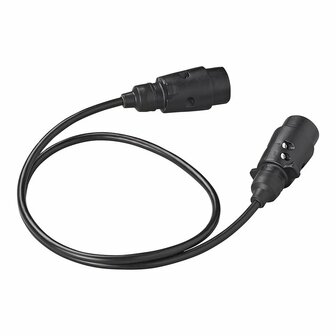 Cable alargador de 1 m con 2 conectores de 7 pines de PVC