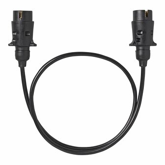 Cable alargador de 1 m con 2 conectores de 7 pines de PVC