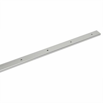 Riel de encuadernacion de aluminio de 60 cm