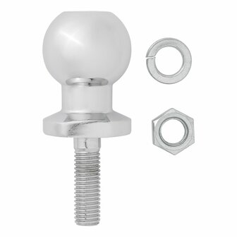 Bola de remolque recta M16 x 50 mm
