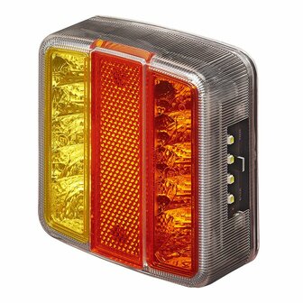 Luz trasera 4 funciones 98x105mm 14LED PM