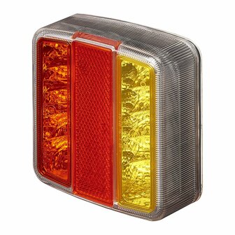 Luz trasera 4 funciones 98x105mm 14LED PM