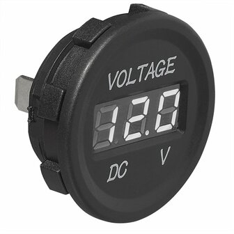 Voltimetro digital incorporado 6-30V
