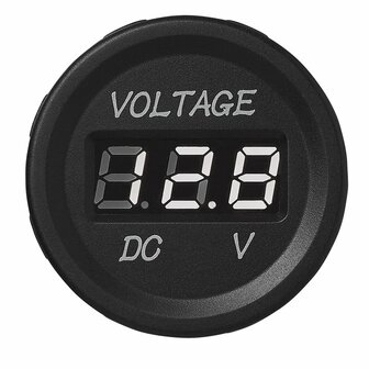 Voltimetro digital incorporado 6-30V