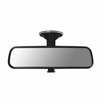 Espejo retrovisor 212x56mm con ventosa