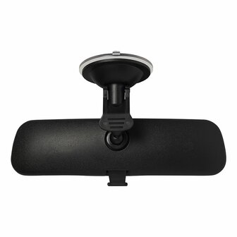 Espejo retrovisor 212x56mm con ventosa