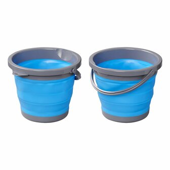 Cubo 5L con tapa plegable