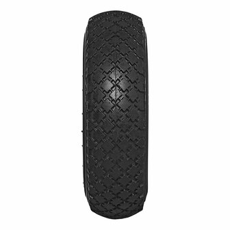Neumatico de rueda de nariz con llanta de plastico y neumatico de 260x85 mm