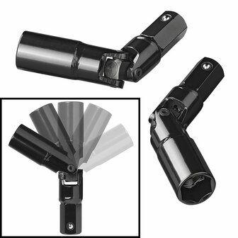 Adaptador de junta cardan para soporte angular de 19 mm