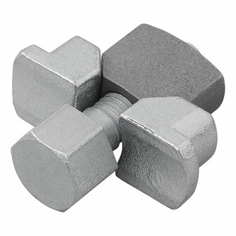 Kit de ajuste de zapatas de freno adecuado para Knott 200*40 mm