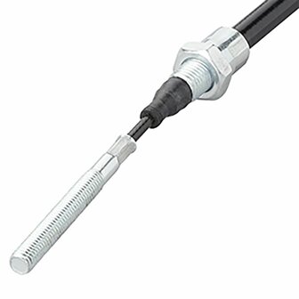 Cable de freno de 1630 1840 mm  diametro del casquillo: 22 mm  apto para Knott Schlegl Nieper Avonride BPW