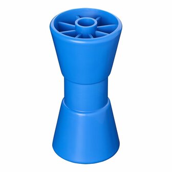 Rodillo de quilla PE azul