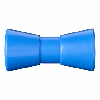 Rodillo de quilla PE azul