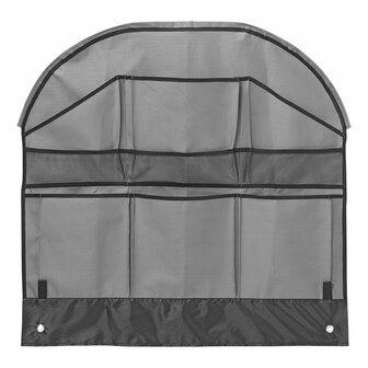 Organizador de ruedas de 9 compartimentos 84 x 86 cm + keder de 7 mm para caravana camper