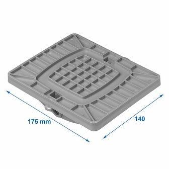 Pies estabilizadores XL - juego de 4 piezas