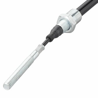 Cable de freno 1990 2200 mm  diametro del casquillo 22 mm  apto para Knott Schlegl Nieper Avonride BPW