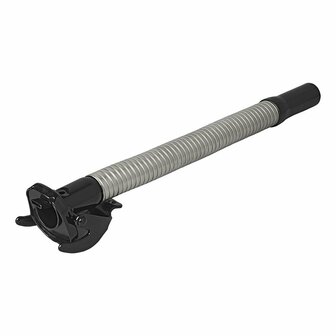 Pico vertedor metalico flexible apto para diesel de 25 mm