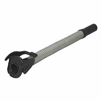 Pico vertedor metalico flexible apto para diesel de 25 mm