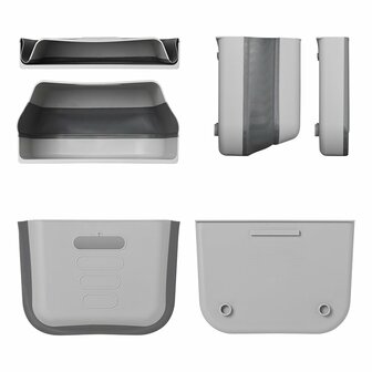 Cubo de basura plegable de 6 l para caravana autocaravana