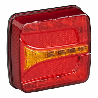 Luz trasera 4 funciones 106 x 99 mm LED izquierda