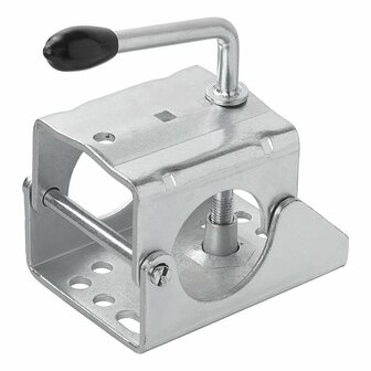 Abrazadera de 60 mm para rueda de morro