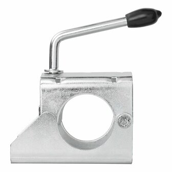 Abrazadera de 60 mm para rueda de morro