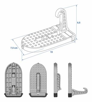 Escalon de la puerta del coche