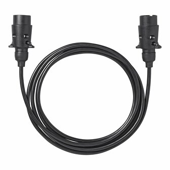 Cable alargador 3M con 2 conectores de 7 pines PVC
