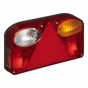 Luz trasera 6 funciones 237x137mm derecha