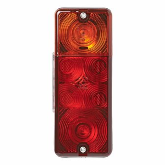 Luz trasera 4 funciones 210x83mm