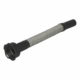 Pico vertedor metalico flexible apto para diesel de 25 mm (art. 530090 - 530091 - 530092)