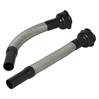 Pico vertedor metalico flexible apto para diesel de 25 mm (art. 530090 - 530091 - 530092)