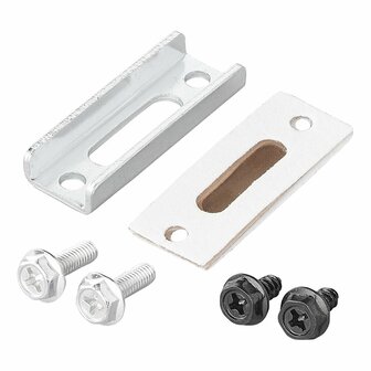 Ventana de mica de 42 x 15 mm con junta para calefaccion Truma