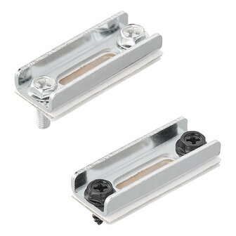 Ventana de mica de 42 x 15 mm con junta para calefaccion Truma