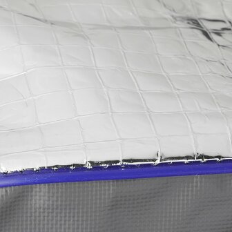 Cubierta de rueda de aluminio reflectante para neumaticos de 16