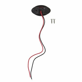 Luz de ancho 10-30V rojo blanco 60x34mm LED