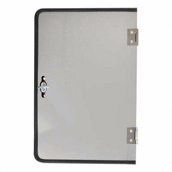 Placa de aluminio para marcar sustancias peligrosas