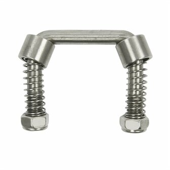 Soporte de amarre con resorte