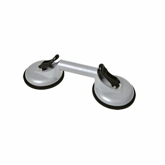 Elevador de vacio de aluminio con 2 ventosas