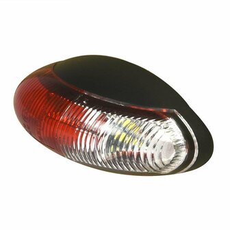 Luz de ancho 10-30V rojo blanco 60x34mm LED