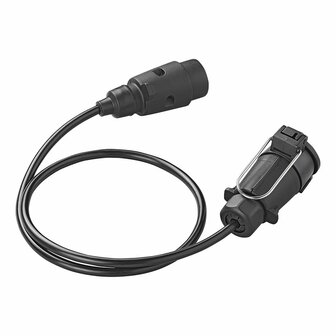 Cable alargador 1M con enchufe y caja de 7 pines