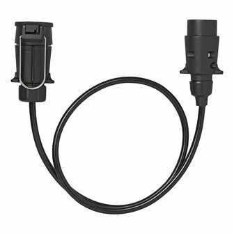 Cable alargador 1M con enchufe y caja de 7 pines