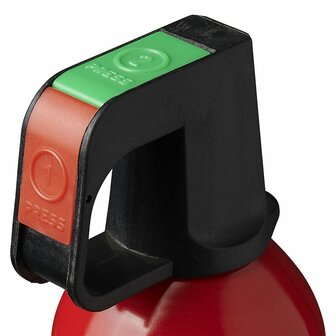 Extintor de incendios 750 ml A F espuma NL