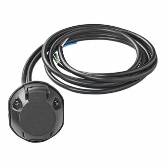 Juego de cables de remolque de 7+1 pines PVC + cable de 1 50 m de 8 nucleos