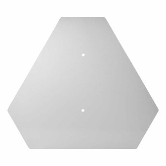 Senal de aluminio Trafico lento