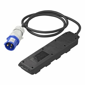 Toma Schuko CEE de 4 vias y 1 5 m