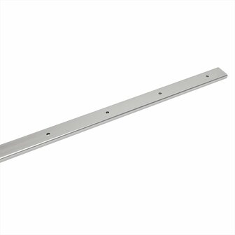Riel de encuadernacion de aluminio de 100 cm